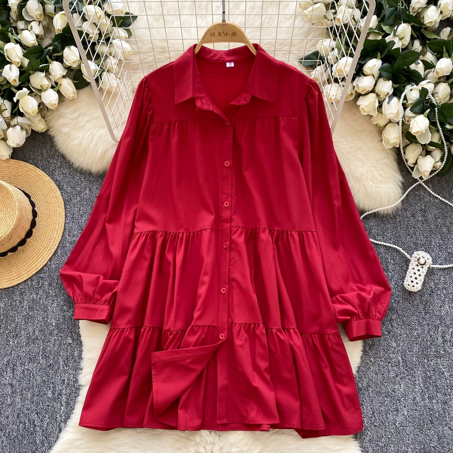Serenity dreams shirt dress SD147 images